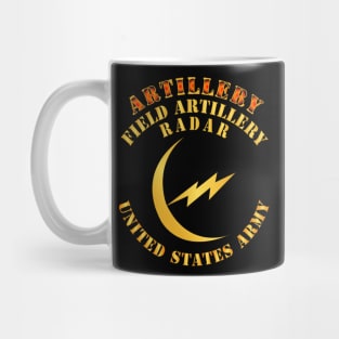 Field Artillery Radar - US Army Mug